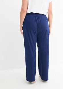 Pantalon côtelé à taille élastiquée, bonprix