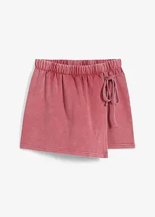 Jupe-short à ceinture élastique et lien à nouer sur le côté, bonprix