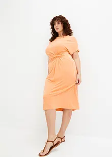 Jerseykleid aus fließender Viskose, bonprix