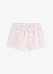 Leichte Schlafshorts  aus Seersucker, bonprix