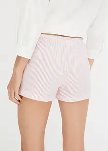 Short de pyjama léger en seersucker, bonprix