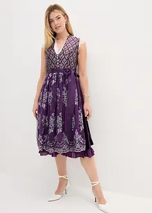 Dirndl avec jacquard et broderie (ens. 2 pces), bonprix