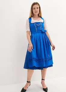 Dirndl mit bestickter Satin-Schürze (2-tlg.Set), bpc selection