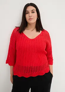 Pull ajouré, bonprix