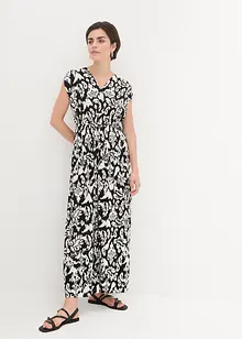 Robe longue en jersey avec viscose, bonprix