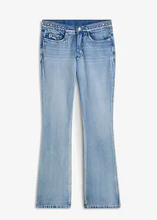 Jeans mit Apllikation, bonprix