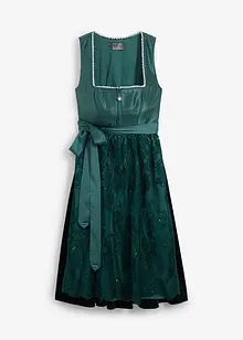 Dirndl mit bestickter Schürze (2-tlg. Set), bonprix