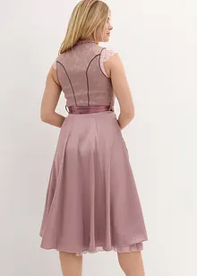 Dirndl avec tablier à sequins, bonprix