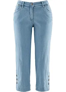 Capri Jeans Mid Waist, bonprix