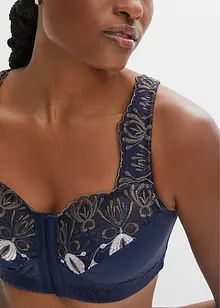 Soutien-gorge à maintien fort et fermeture devant, bonprix
