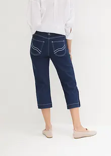 Pantacourt en jean extensible, bonprix