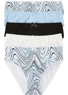 Lot de 5 slips Maxi coton, bonprix