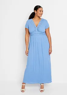 Maxikleid aus fließender Viskose, bonprix