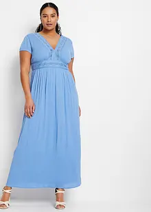 Maxikleid aus fließender Viskose, bonprix