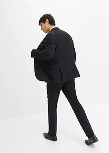 Costume de marié Slim (ens. 5 pces) avec gilet et cravate, bonprix