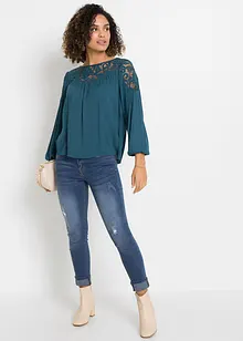 Tunika mit Spitze, bonprix