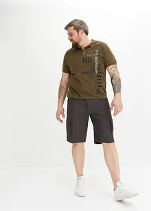 Cargo-Bermuda, Loose Fit, bonprix