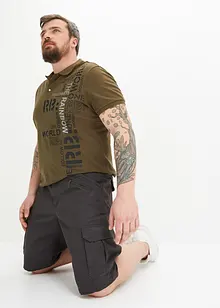 Cargo-Bermuda, Loose Fit, bonprix