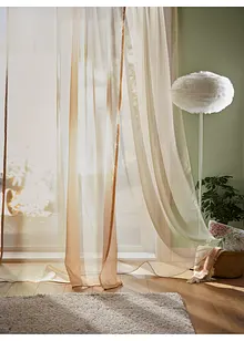 Gardine aus leichtem Voile (1er Pack), bonprix