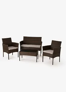 Gartenmöbel Set (4-tlg. Set), bonprix