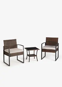 Gartenmöbel Set (3-tlg. Set), bonprix