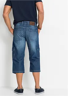 Jean cargo 3/4 Regular droit, bonprix