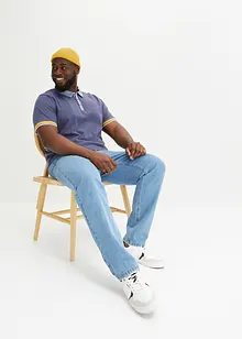 Piqué-Poloshirt aus reiner Bio-Baumwolle, Kurzarm, bonprix