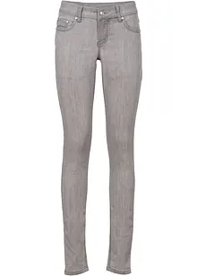Jean skinny taille mi-haute, extensible, bonprix