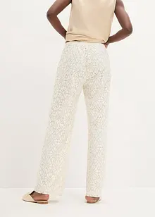Pantalon large et élégant, bonprix