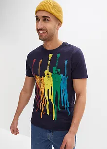 T-Shirt aus reiner Baumwolle, Slim Fit, bonprix