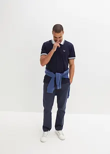 Polo en maille piquée 100% coton, bonprix
