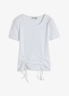 Rippshirt aus reiner Bio-Baumwolle, bonprix