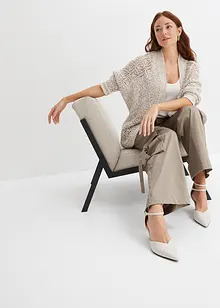 Gilet en grosse maille, bonprix