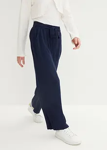 Pantalon palazzo en viscose douce, bonprix