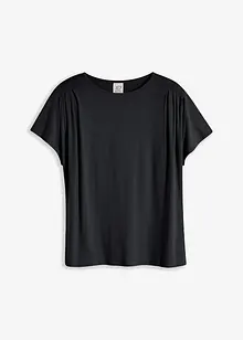 T-Shirt aus softer Viskose, bonprix