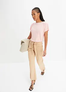 T-Shirt aus softer Viskose, bonprix