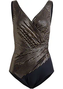 Maillot 1 pièce sculptant, maintien modéré, bonprix