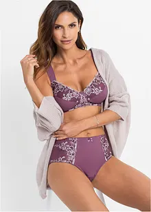 Lot de 2 soutiens-gorge sans armatures à bretelles rembourrées, bonprix