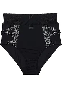 Formslip mit Stickerei (2er Pack), bonprix