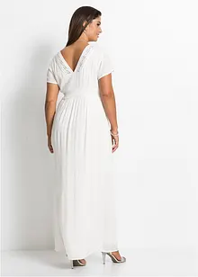 Maxikleid aus fließender Viskose, bonprix