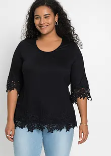 Shirt aus Viskose, bonprix