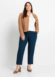 Henleyshirt aus Viskose-Mix, bonprix