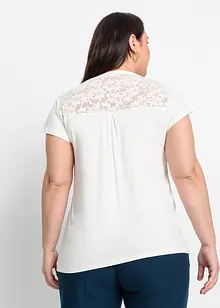 Henleyshirt aus Viskose-Mix, bonprix