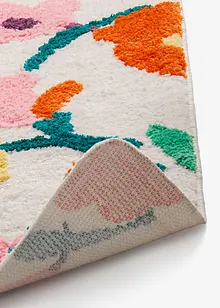 Getuftete Badematte mit buntem floralem Design, bonprix