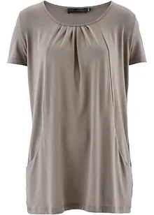Longshirt mit Viskose, bonprix