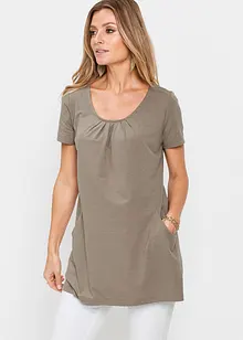 Longshirt mit Viskose, bonprix