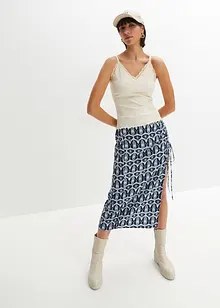 Ripp-Top aus softem Viskose-Mix (2er Pack), bonprix