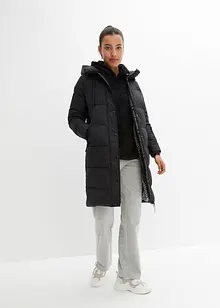 wasserabweisender Daunenmantel mit bedrucktem Innenfutter, bonprix