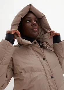 Doudoune imperméable à doublure imprimée, bonprix