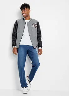 Jean Classic Fit en power stretch T400 coupe ventre confort, fuselé, bonprix